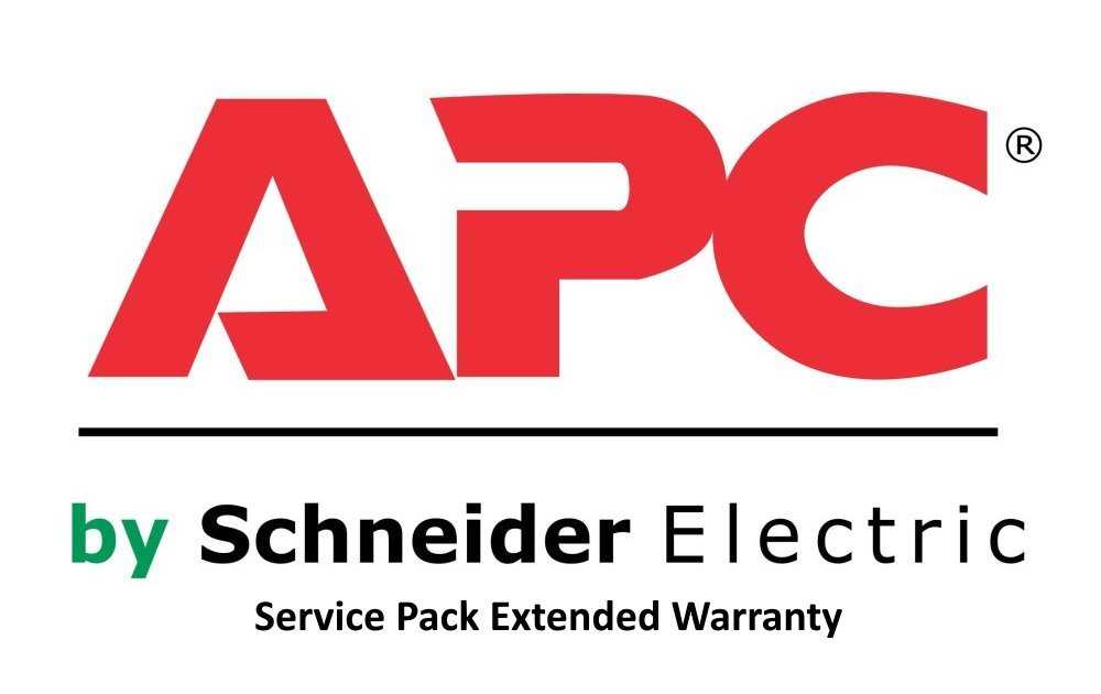 APC 1 Year Service Pack Extended Warranty (prodloužení záruky nových produktů), SP-01, BOX