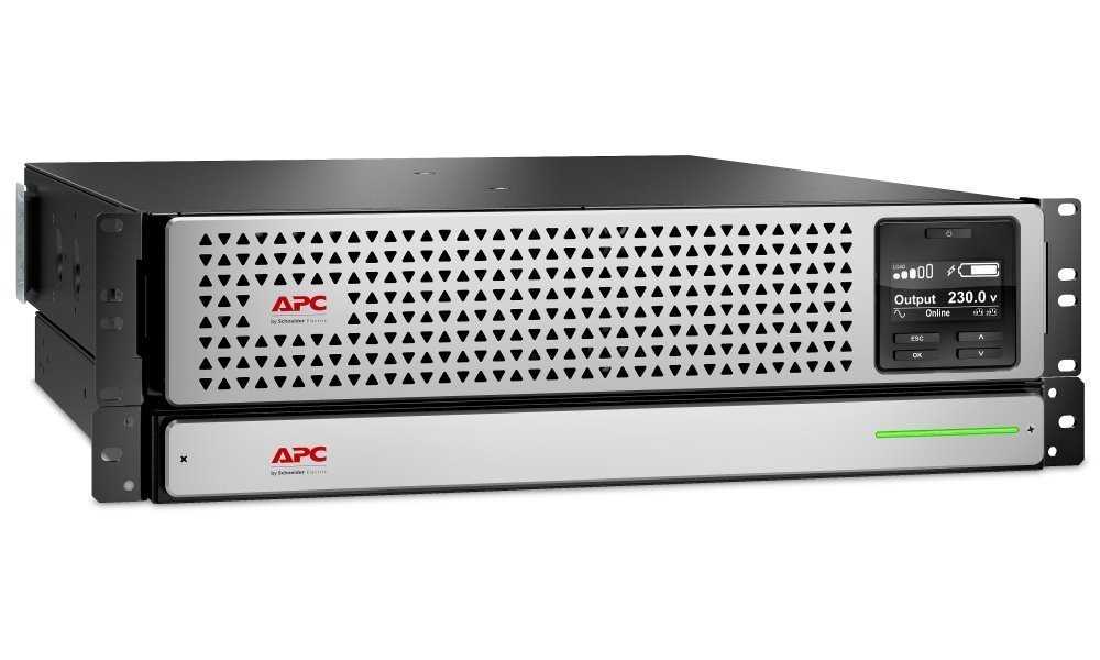 APC Smart-UPS SRT Li-Ion 1000VA (900W)/ 3U/ RACK MOUNT/ ONLINE/ 230V/ LCD/ with Network Card (AP9631)