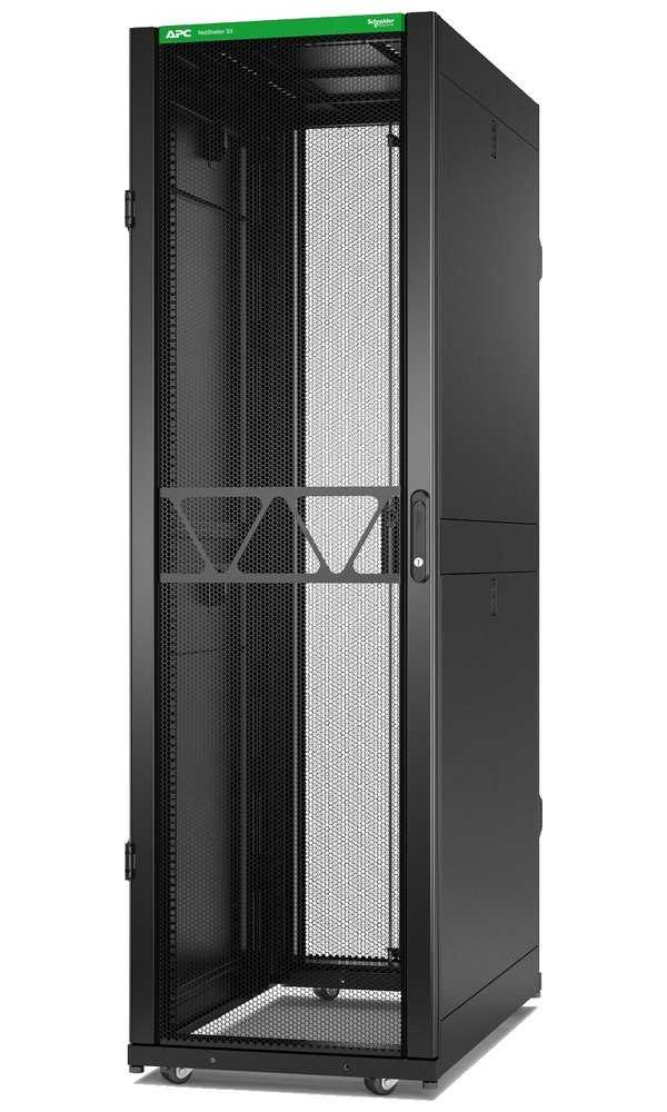 APC NetShelter SX Gen 2, 42U Server Rack Enclosure 600mm x 1070mm w/ Sides Black