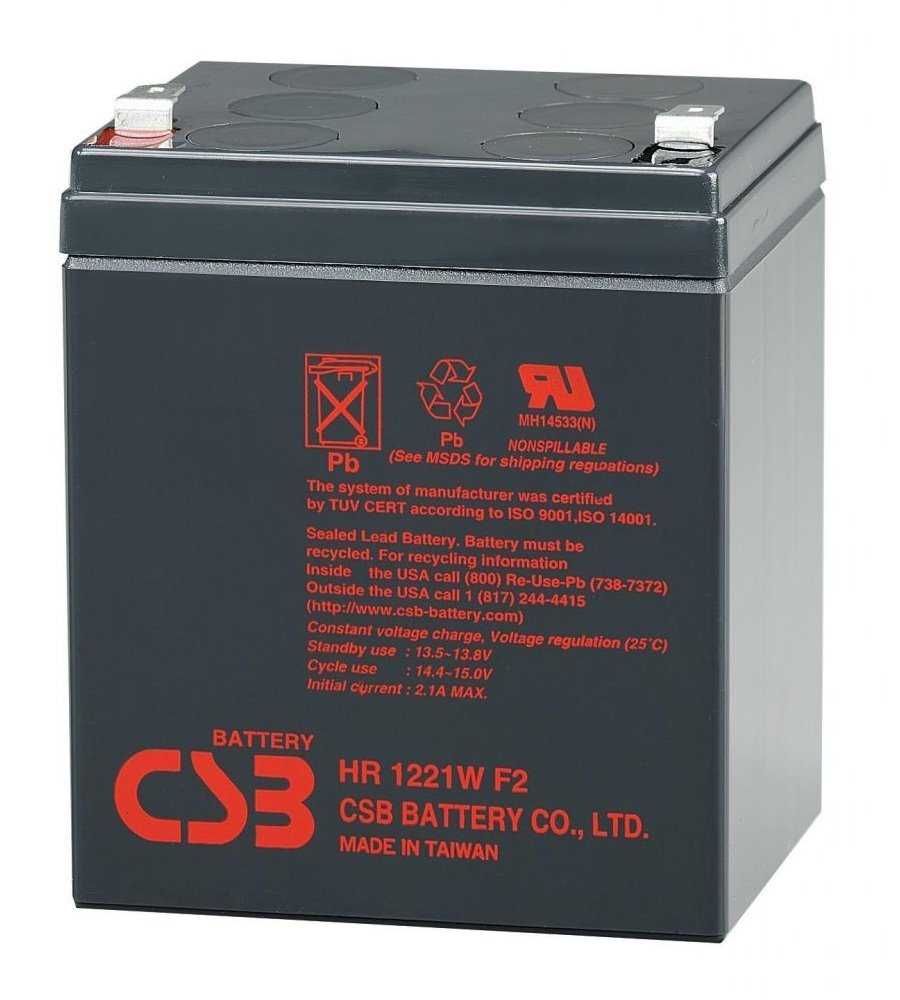 EATON náhradní baterie pro UPS/ 12V/ 5 Ah