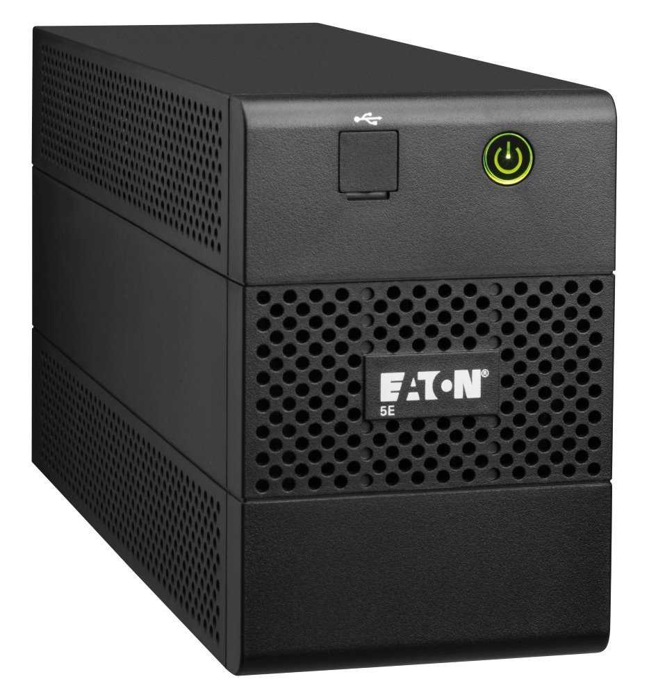 EATON UPS 5E 650i USB DIN, 650VA, 1/1 fáze