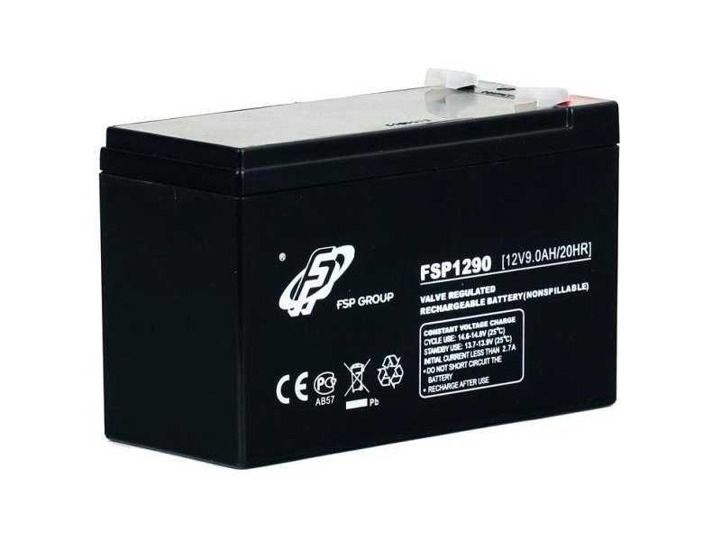 FSP náhradní baterie 12V9AH pro FP800 / EP850 / EP1500(2ks) / EP2000(2ks)