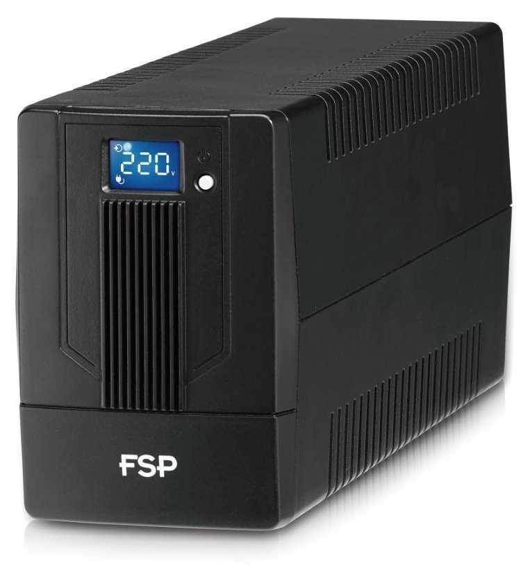 FSP UPS iFP1000 line interactive / 1000 VA / 600W
