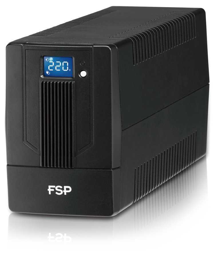 FSP UPS iFP1500 line interactive / 1500 VA / 900W