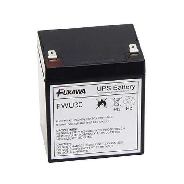 FUKAWA olověná baterie FWU30 do UPS APC/ náhrada za RBC30