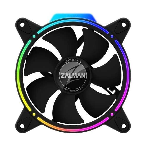 Zalman ventilátor ZM-RFD120 Addressable / 120mm / A-RGB / HDB / 3+3-pin