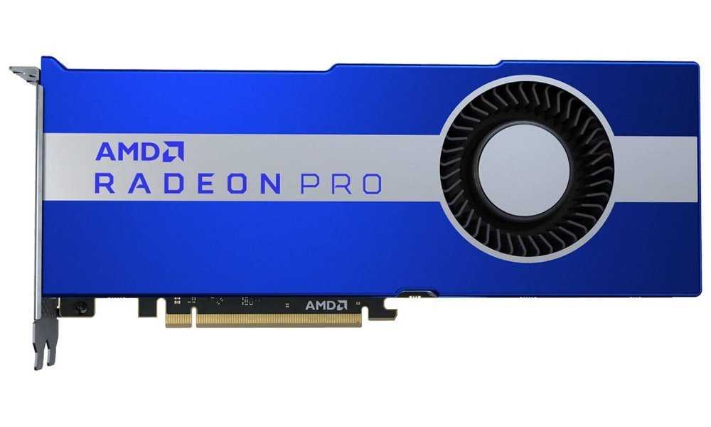 AMD Radeon Pro VII 16GB HBM2 / PCIe 4.0 / 6x mDP