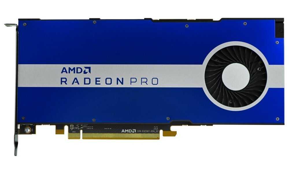 AMD Radeon Pro W5500 8GB GDDR6 / PCIe 4.0 / 4x DP