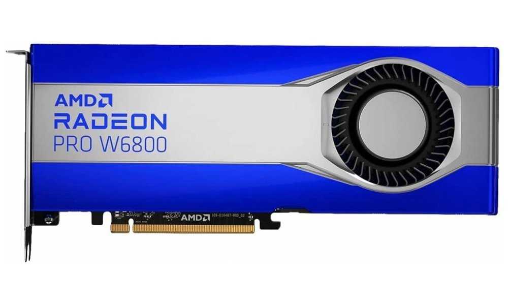 AMD Radeon Pro W6800 32GB GDDR6 / PCIe 4.0 / 6x mDP