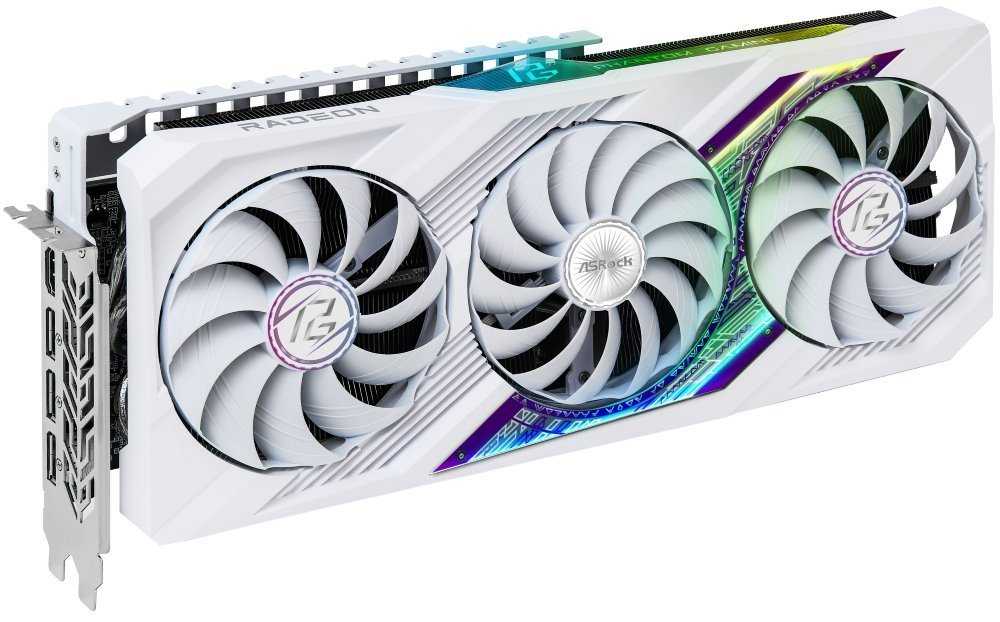ASRock AMD Radeon RX 7900 XT Phantom Gaming White 20GB OC / 20GB GDDR6 / PCI-E / HDMI / 3x DP
