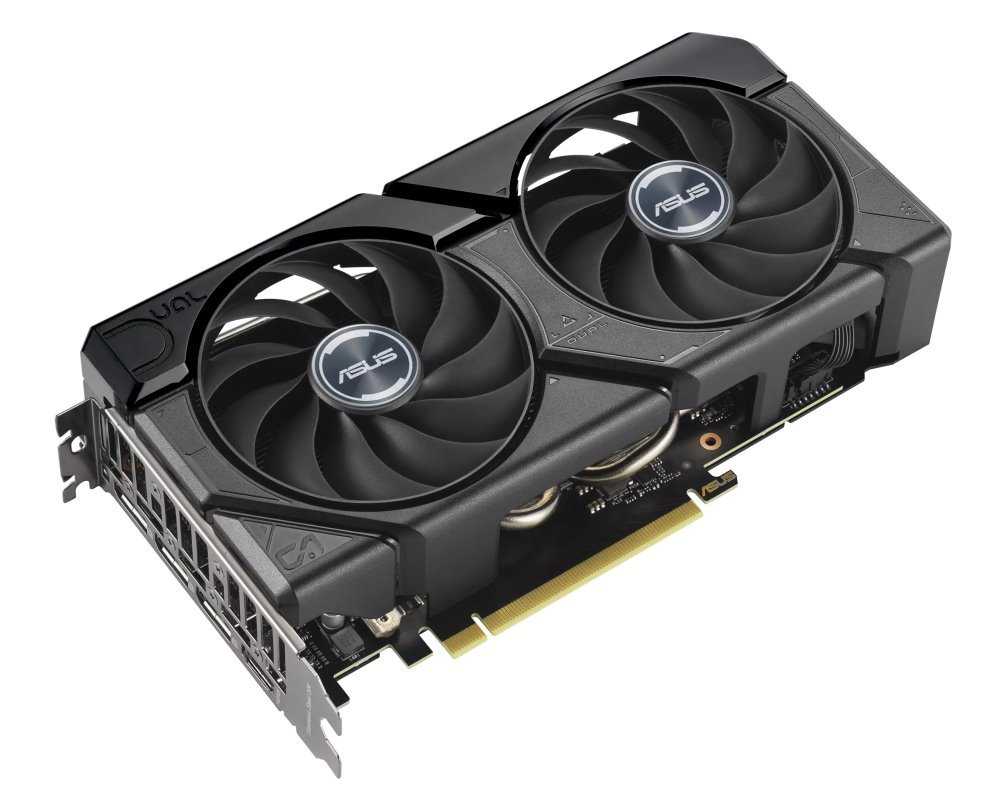 ASUS DUAL RTX 4060Ti 08G EVO / PCI-E / 8GB GDDR6 / 3x DP / HDMI /