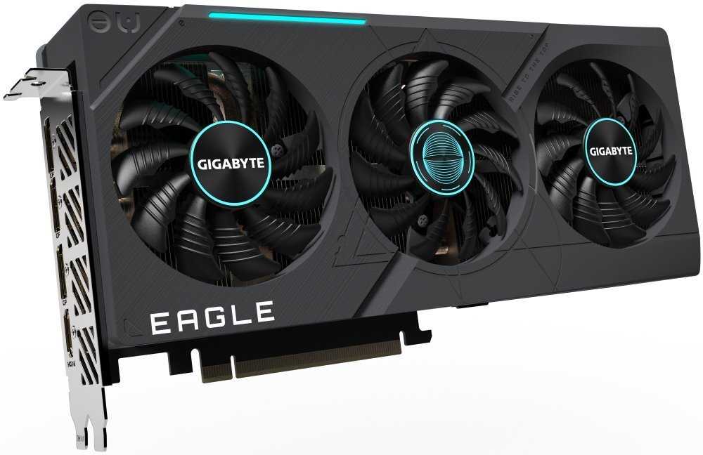 GIGABYTE GeForce RTX 4070 EAGLE OC 12G / PCI-E / 12GB GDDR6X / HDMI / 3x DP
