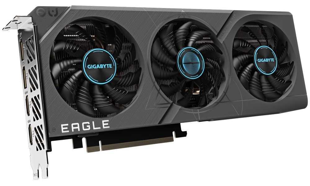 GIGABYTE GeForce RTX 4060 Ti EAGLE OC 8G / PCI-E / 8GB GDDR6 / 2x HDMI / 2x DP
