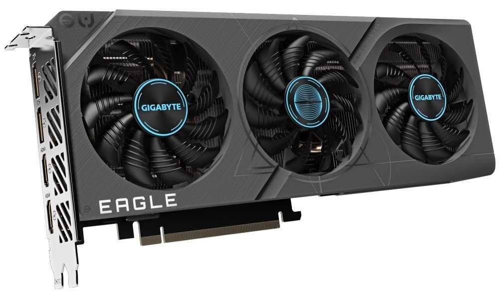 GIGABYTE GeForce RTX 4060 Ti EAGLE 8G / PCI-E / 8GB GDDR6 / 2x HDMI / 2x DP