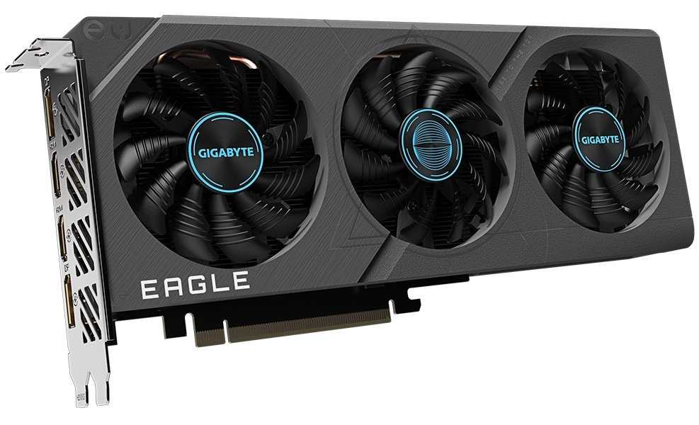 GIGABYTE GeForce 4060 EAGLE OC 8G / PCI-E / 8GB GDDR6 / 2x HDMI / 2x DP
