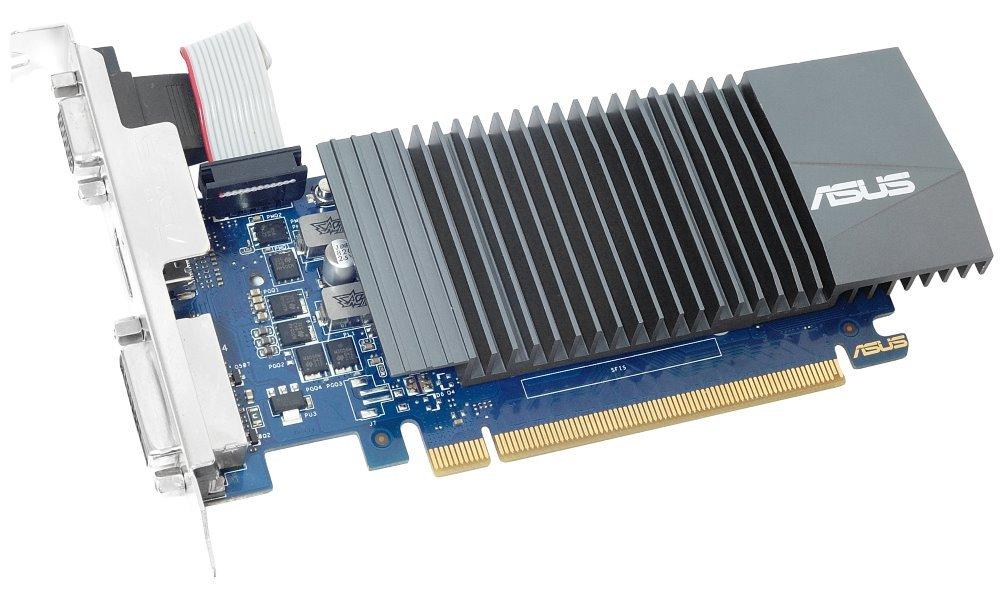 ASUS GeForce GT710-SL-1GD5 / 1GB GDDR5 / DVI / HDMI / D-sub / pasivní