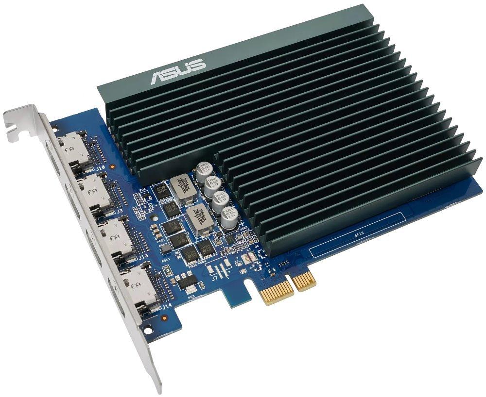 ASUS GT730-4H-SL-2GD5 / 2GB GDDR5 / 4x HDMI 1.4b / pasivní