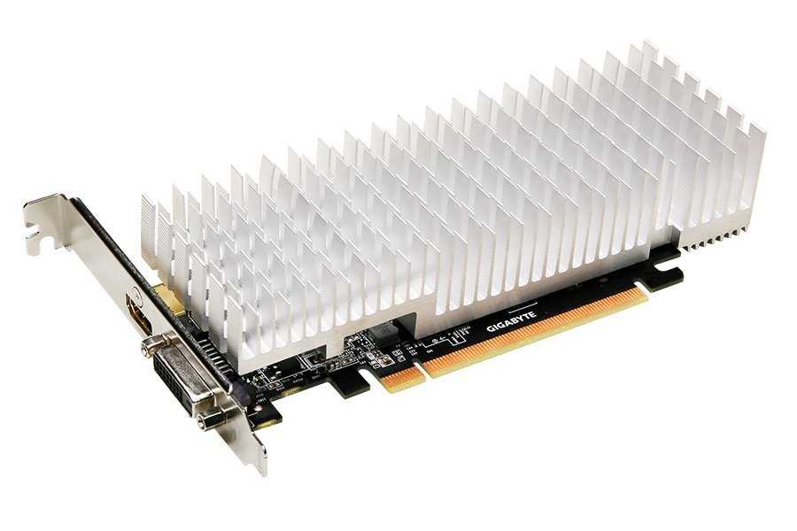 GIGABYTE  GeForce GT 1030 2GB / PCI-E / 2GB GDDR5 / 1x HDMI / passive