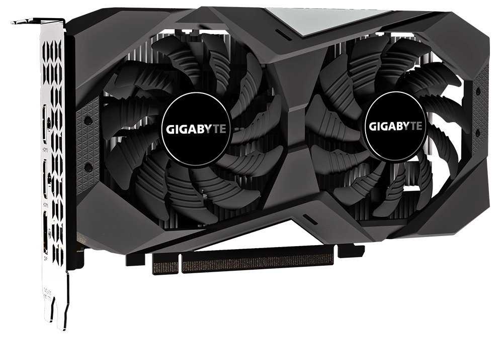 GIGABYTE GeForce GTX 1650 OC 4G / 4GB GDDR5 / PCI-E / 2x HDMI / DP
