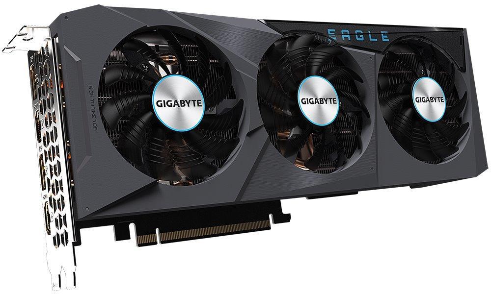 GIGABYTE GeForce RTX 3070 Ti EAGLE 8G / PCI-E / 8GB GDDR6X / 2x HDMI / 2x DP