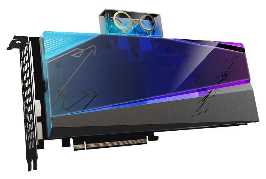 GIGABYTE AORUS Radeon RX 6900 XT XTREME WATERFORCE WB 16G / PCI-E / 16GB GDDR6 / 2x HDMI / 2x DP / RGB